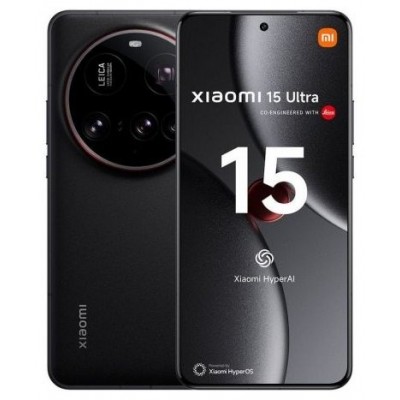 SMARTPHONE XIAOMI 15U 16-512 BK